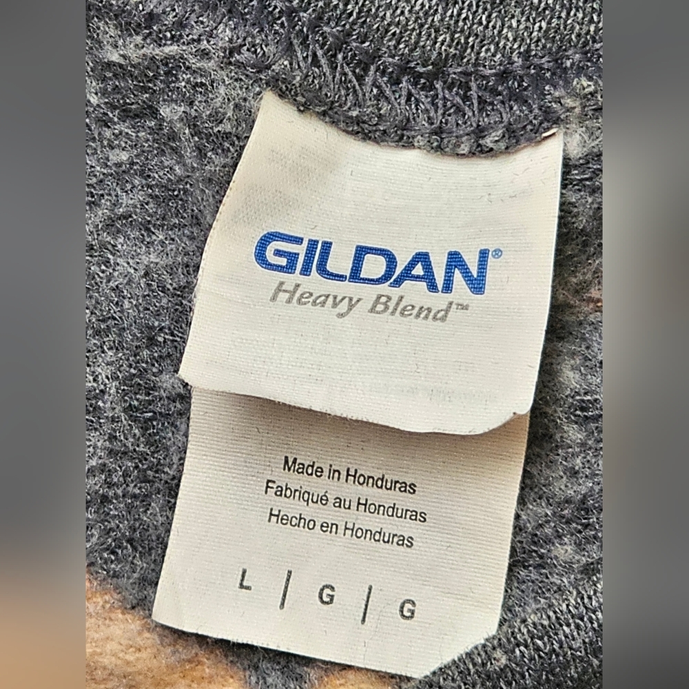 Witchy Woman Gray +  Bleached Crewneck Sweater - Picture 2 of 5